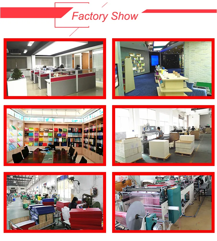 A3 Double Side PVC Lever Arch Document File 2 Ring Binder