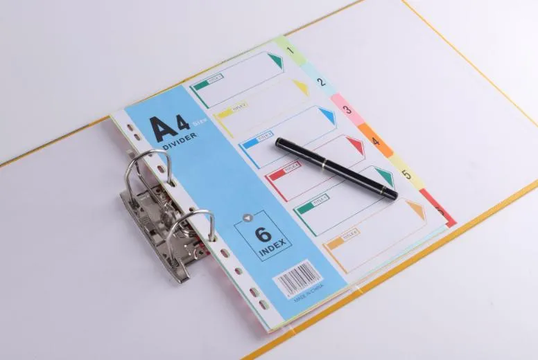 A4 Single Side PVC Lever Arch Clip File Folder / Presentation Folder