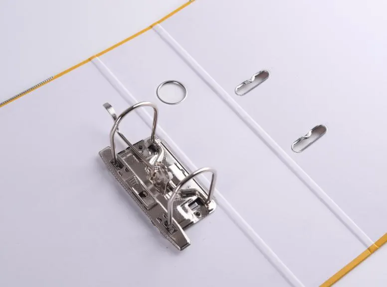 A4 Single Side PVC Lever Arch Clip File Folder / Presentation Folder