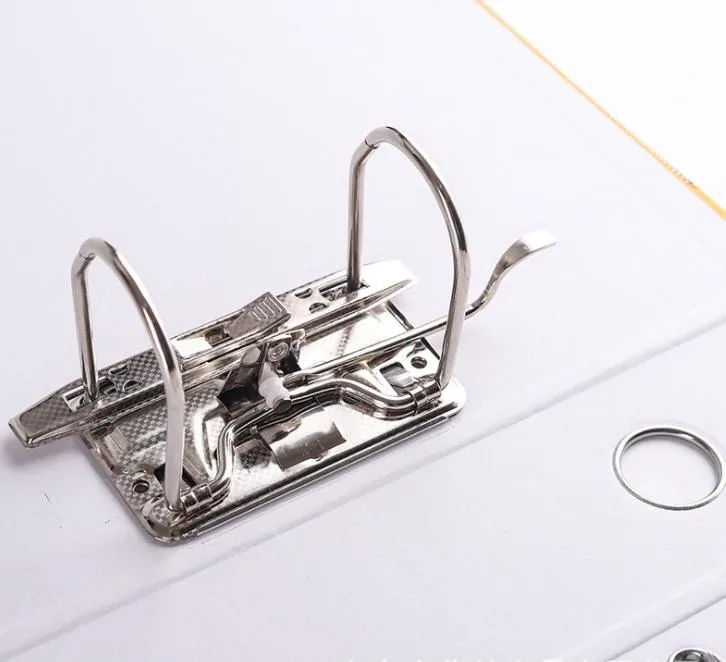 A4 Single Side PVC Lever Arch Clip File Folder / Presentation Folder