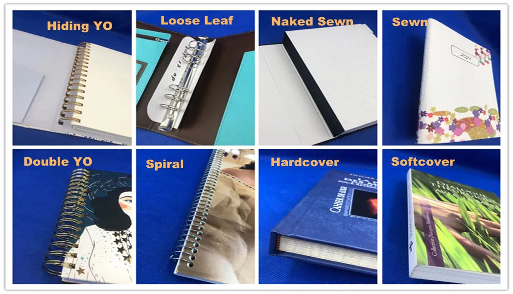 A5 Leather Business Notebook Refillable Journal Ring Binder Notebook Travel Journal