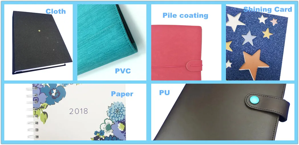 A5 Leather Business Notebook Refillable Journal Ring Binder Notebook Travel Journal