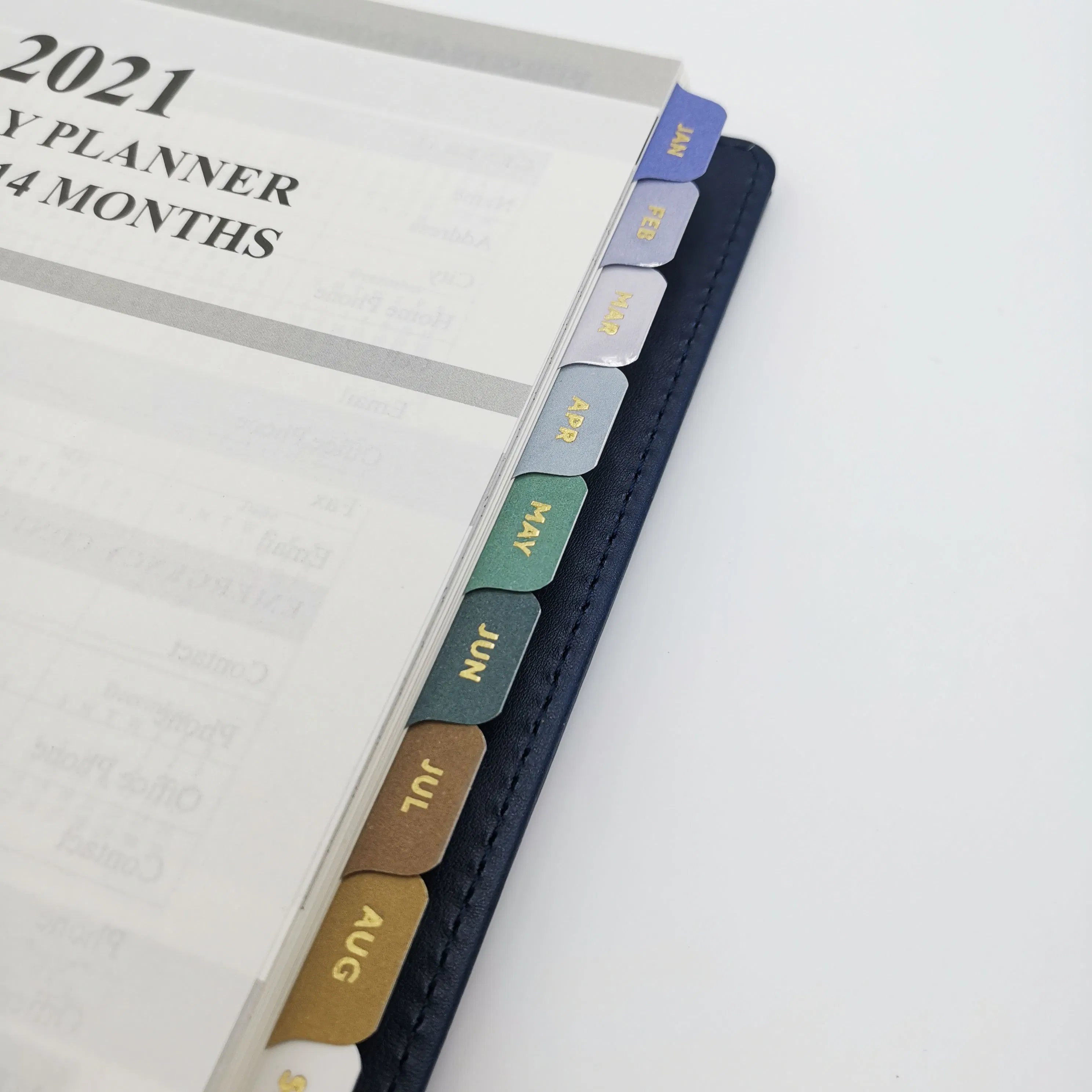 A5 Leather Business Notebook Refillable Journal Ring Binder Notebook Travel Journal