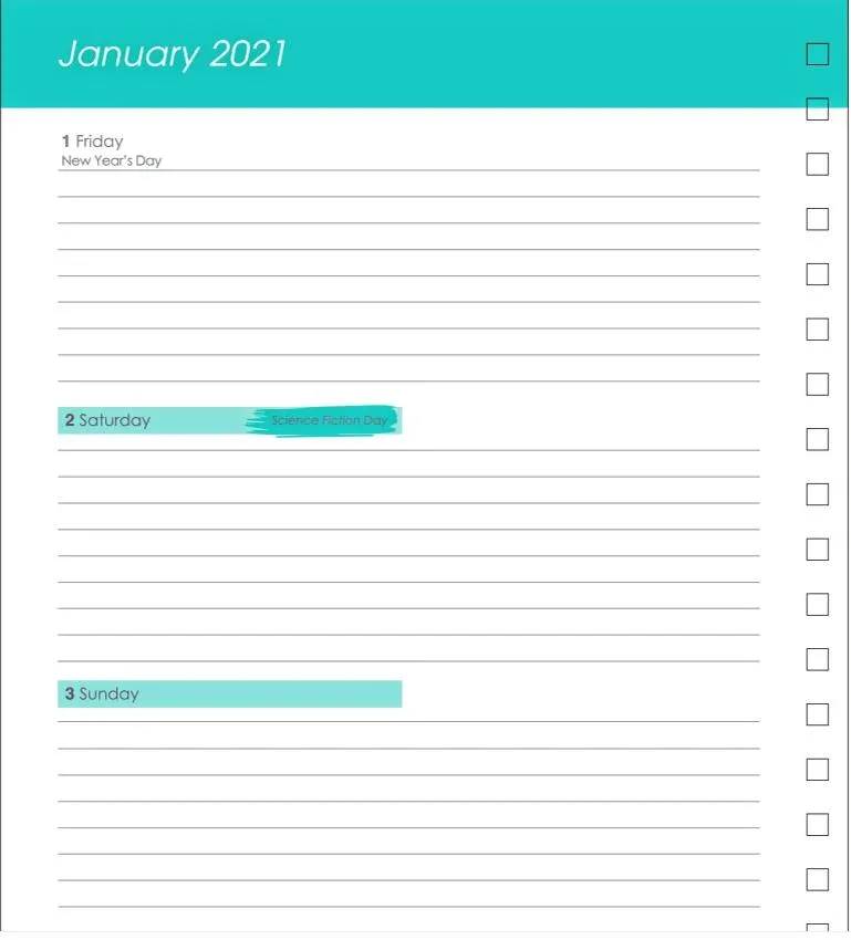 A5 Weekly Planner Metal Wire Spiral Rose Pink Gold Lovely Notebook