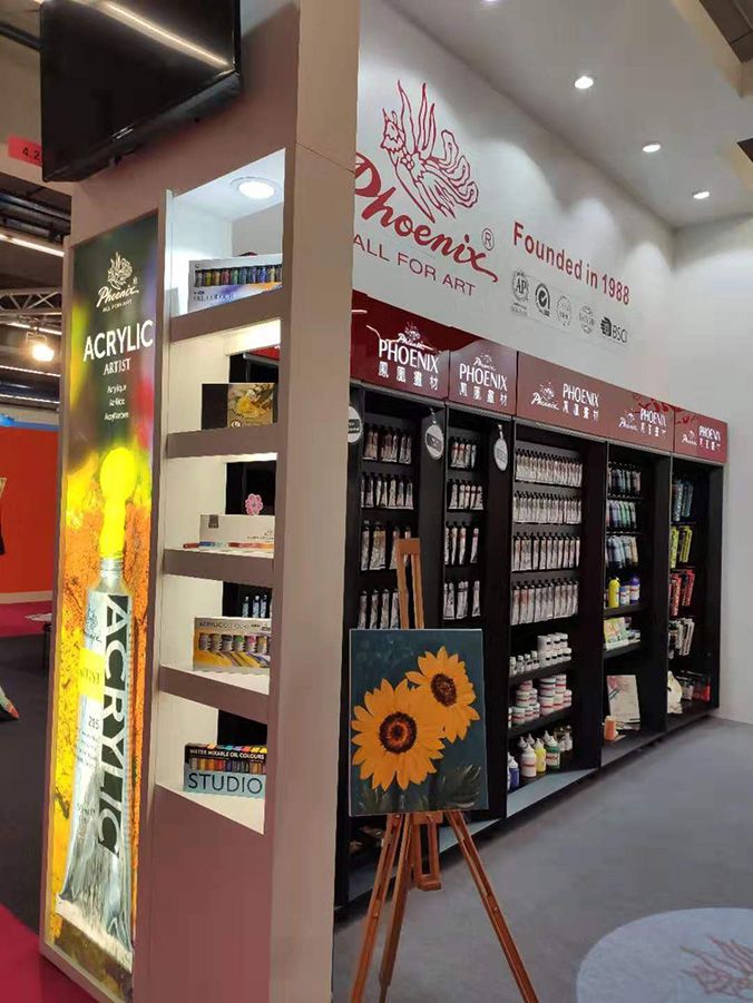 Acrylic Paint Factory 12 Colors Set Popular Selling