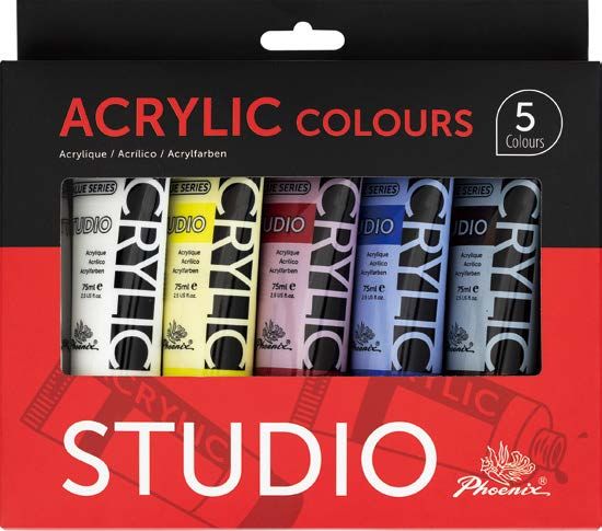 Acrylic Paint Factory 12 Colors Set Popular Selling