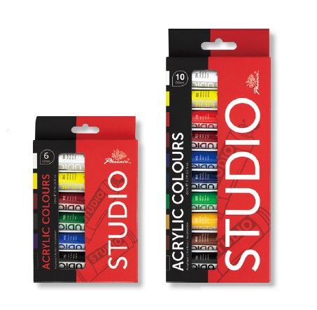 Acrylic Paint Factory 12 Colors Set Popular Selling