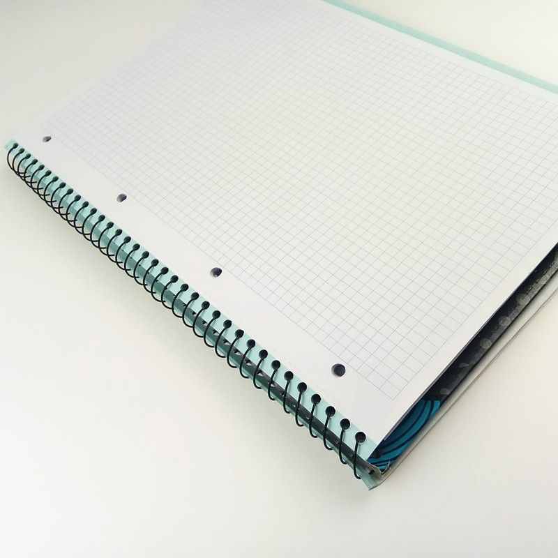 Agendas 2020 School Book Single Spiral Notebook for Customized Size
