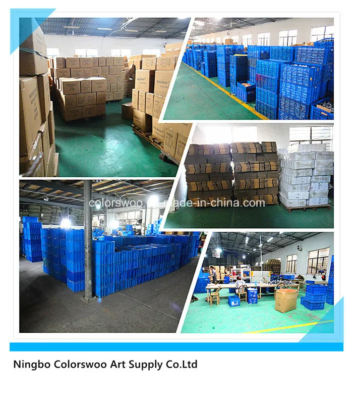 Art Supply 12ml*12 Colors Non Toxic Acrylic Paint in Aluminium Tube for Drawing