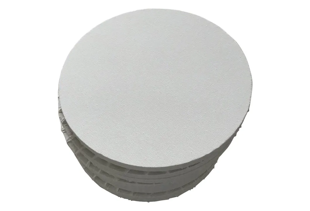 Art Supply 20 Inch Diameter Round 12 Ounce Primed Gesso Professional Quality Acid-Free Stretched Canvas