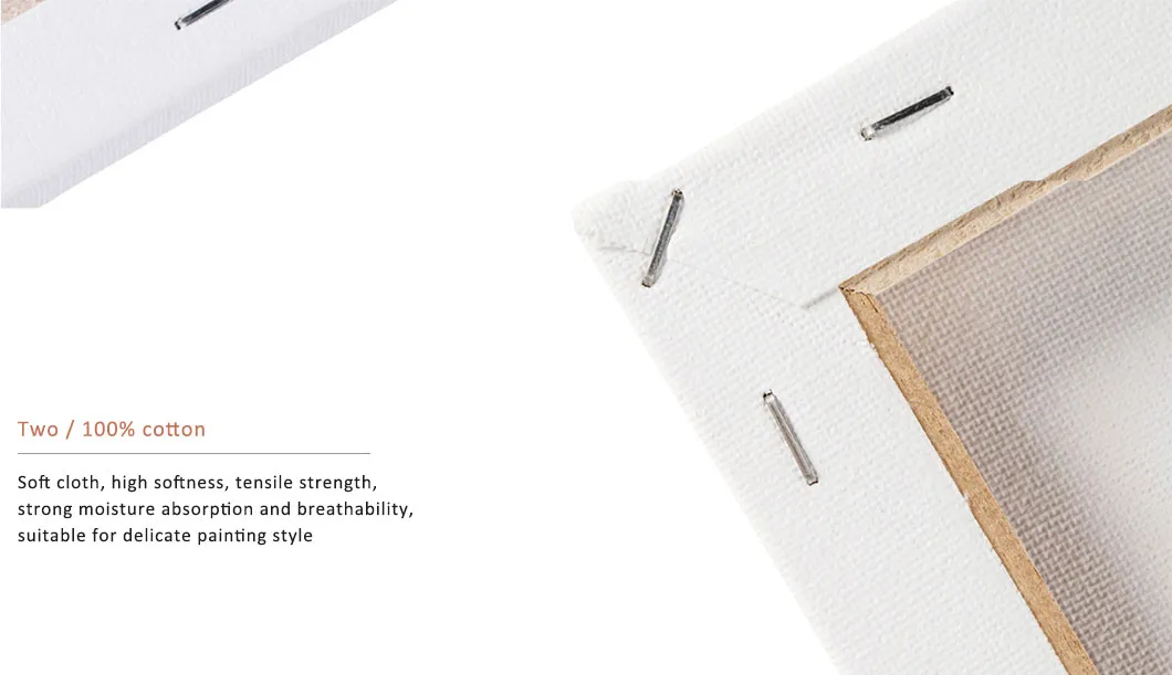 Art Supply 20 Inch Diameter Round 12 Ounce Primed Gesso Professional Quality Acid-Free Stretched Canvas