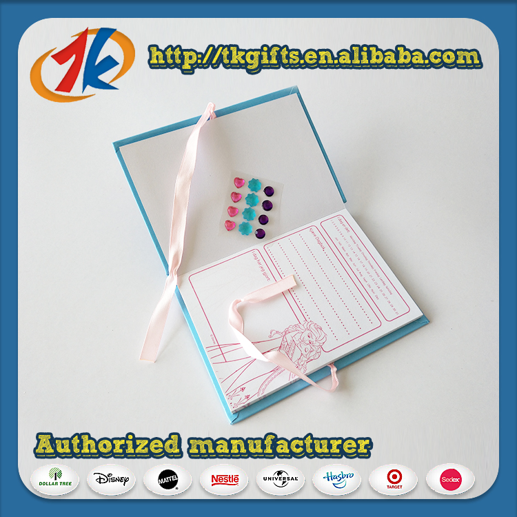 Beautiful Kids Notebook with Stickers