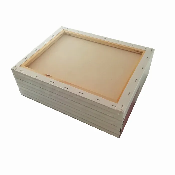 Blank Artist Frame Stretched Canvas for Painting Canvas
