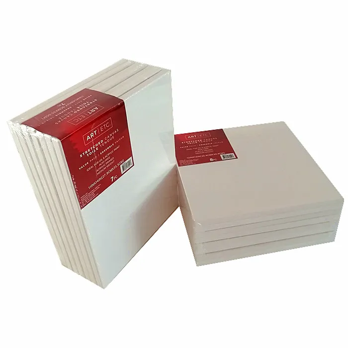 Blank Artist Frame Stretched Canvas for Painting Canvas