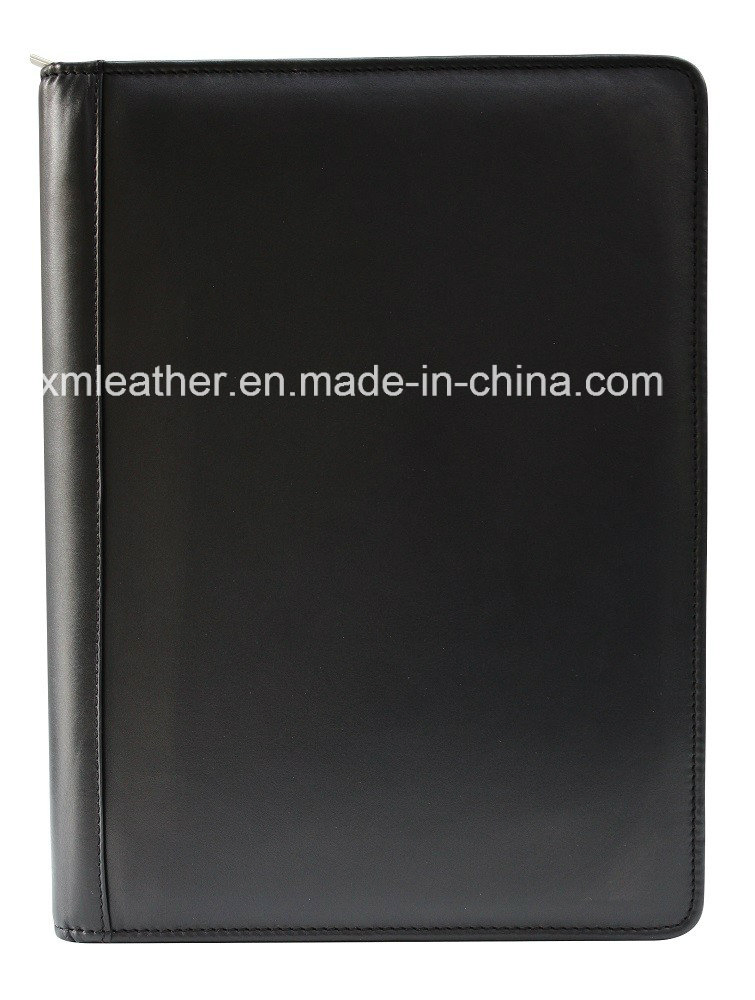 Business Luxury Leather A4 Compendium with Gift Box Packin
