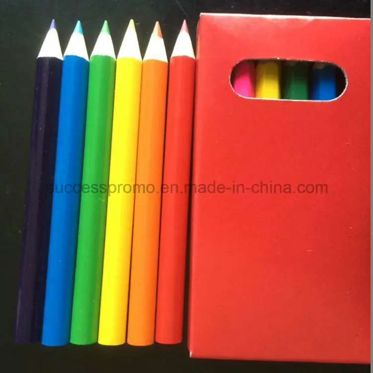 Carpenter Color Pencil Set with Full Printed Paper Tube Package