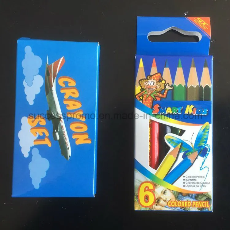 Carpenter Color Pencil Set with Full Printed Paper Tube Package