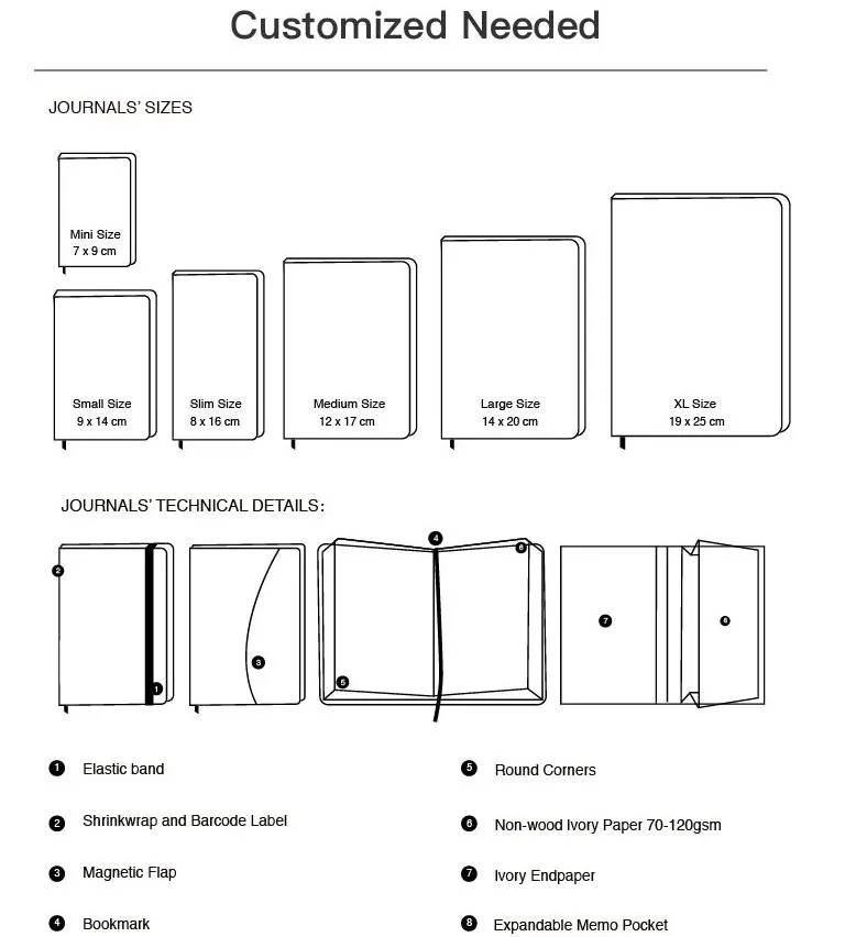 Cartoon Cute Unicorn Diary Decompression Student Hand Ledger Stationery Notebook