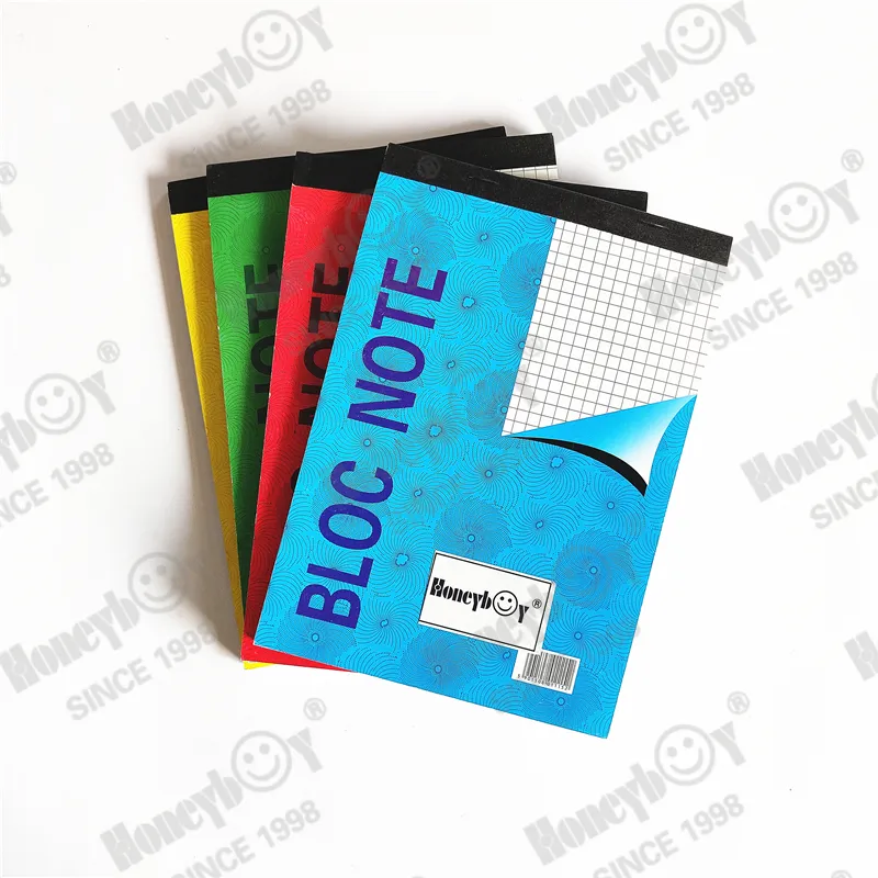 Cheap A5 Custom Note Blocks Lecture Pad Refill Pad Bloc Note
