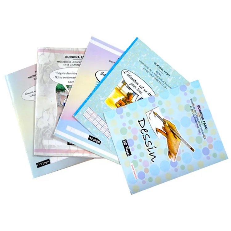 Cheap Factory Price Burkina Faso School Supplies Exercise Book
