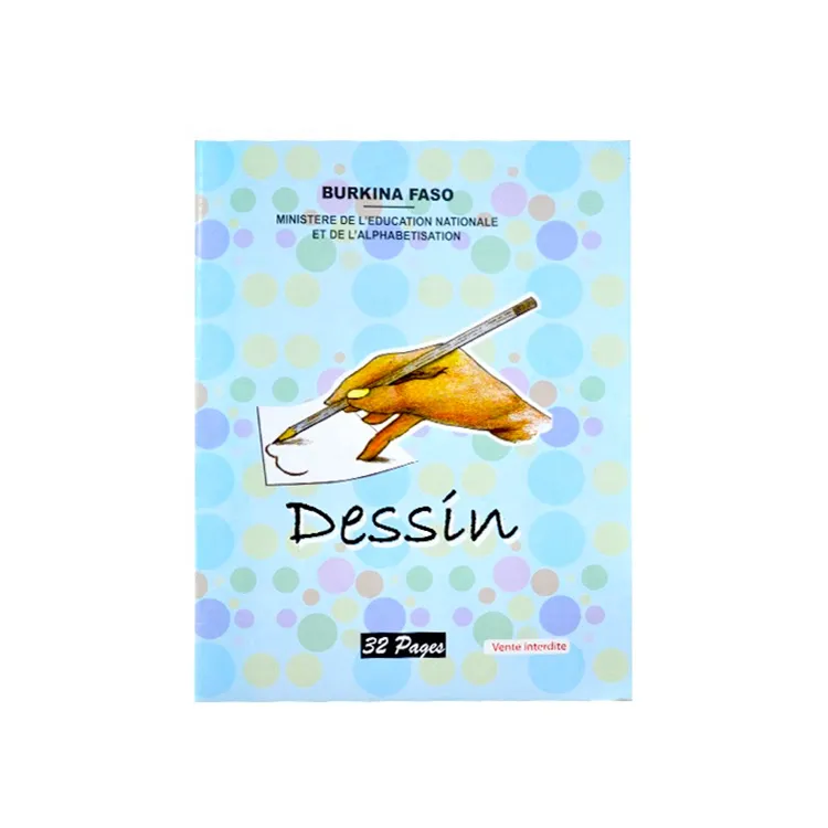 Cheap Factory Price Burkina Faso School Supplies Exercise Book