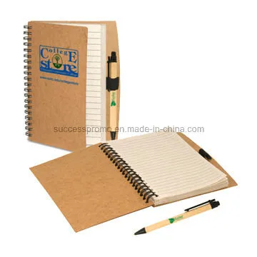 Colorful Customized Office Use Wire Spiral Notebook