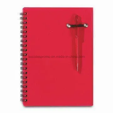 Colorful Customized Office Use Wire Spiral Notebook