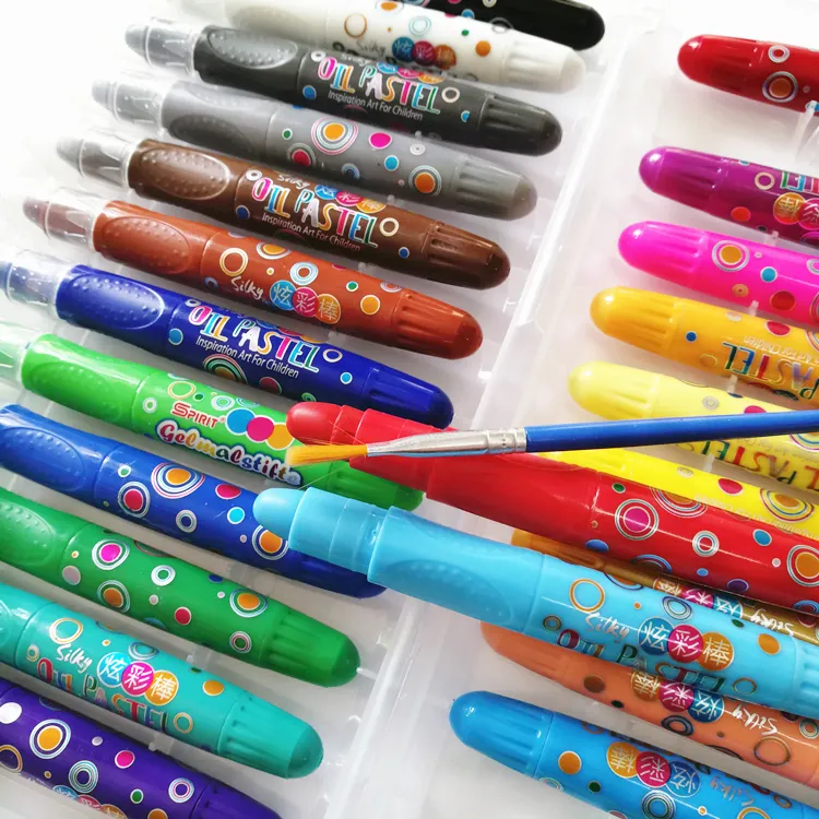 Commonly Used in Childhood Pop Painting Silky Pastel