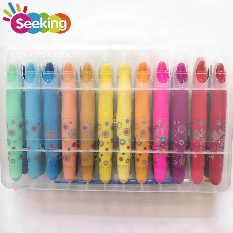 Commonly Used in Childhood Pop Painting Silky Pastel