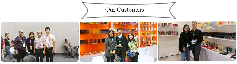 Office Supply Nature Wood Color Pencils with DIP End