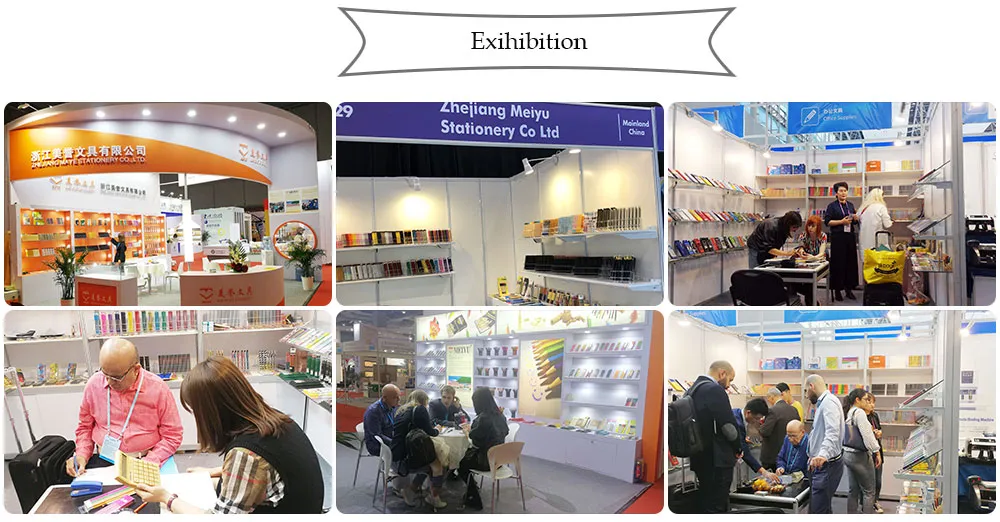 Office Supply Nature Wood Color Pencils with DIP End