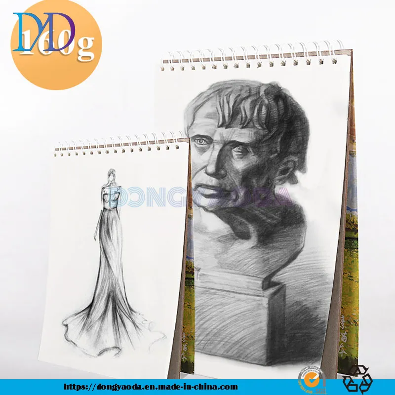 Custom A4 Art Painting Book Student Picture Book Sketch Sketchbook