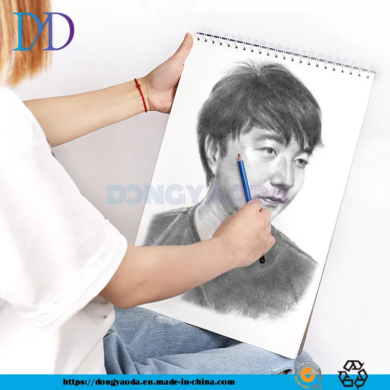 Custom A4 Art Painting Book Student Picture Book Sketch Sketchbook