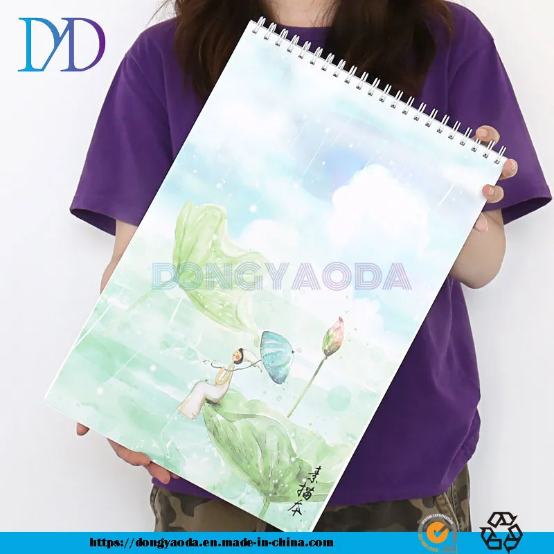 Custom A4 Art Painting Book Student Picture Book Sketch Sketchbook