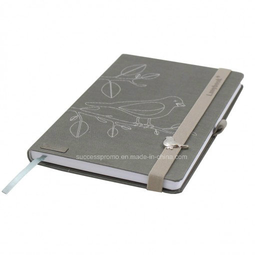 Custom Agenda Notebook with Elastic Band, Lanybook Notebook
