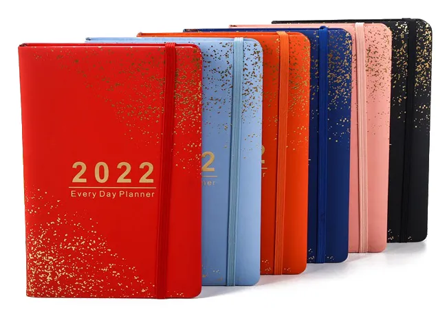 Custom Diary Notebook A5 Size PU Leather Note Book