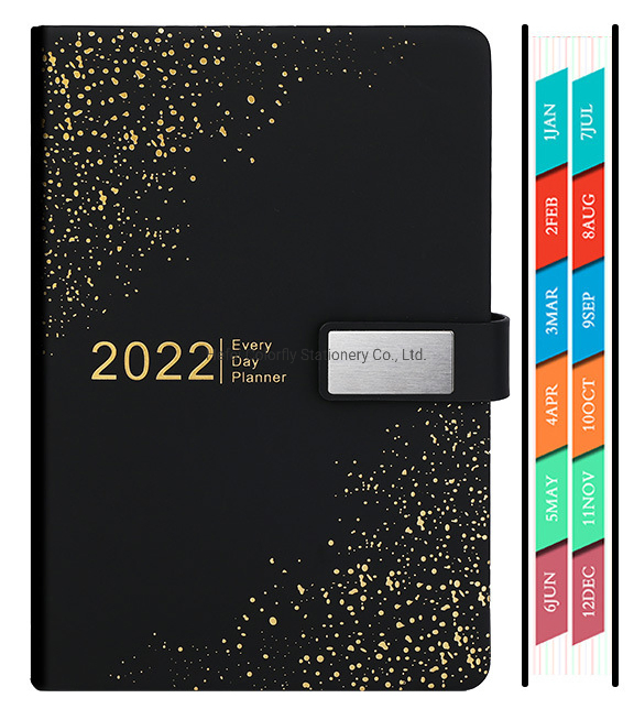 Custom Diary Notebook A5 Size PU Leather Note Book