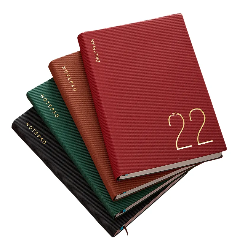 Custom Diary Notebook A5 Size PU Leather Note Book