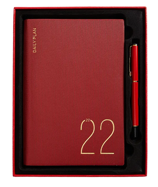Custom Diary Notebook A5 Size PU Leather Note Book