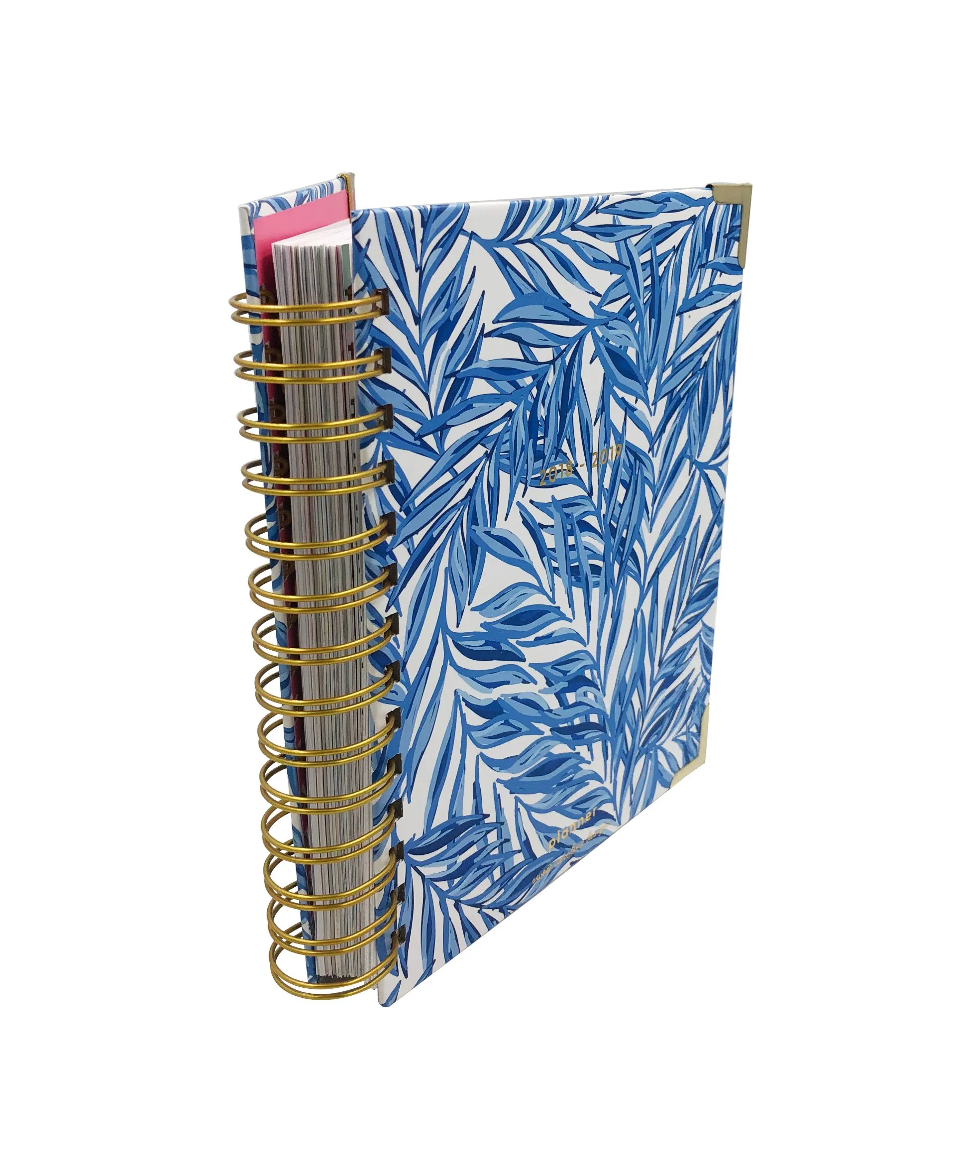 Custom Hardcover Notebook Eco-Friendly Printing Business Personalized Agenda for Stationery Supply