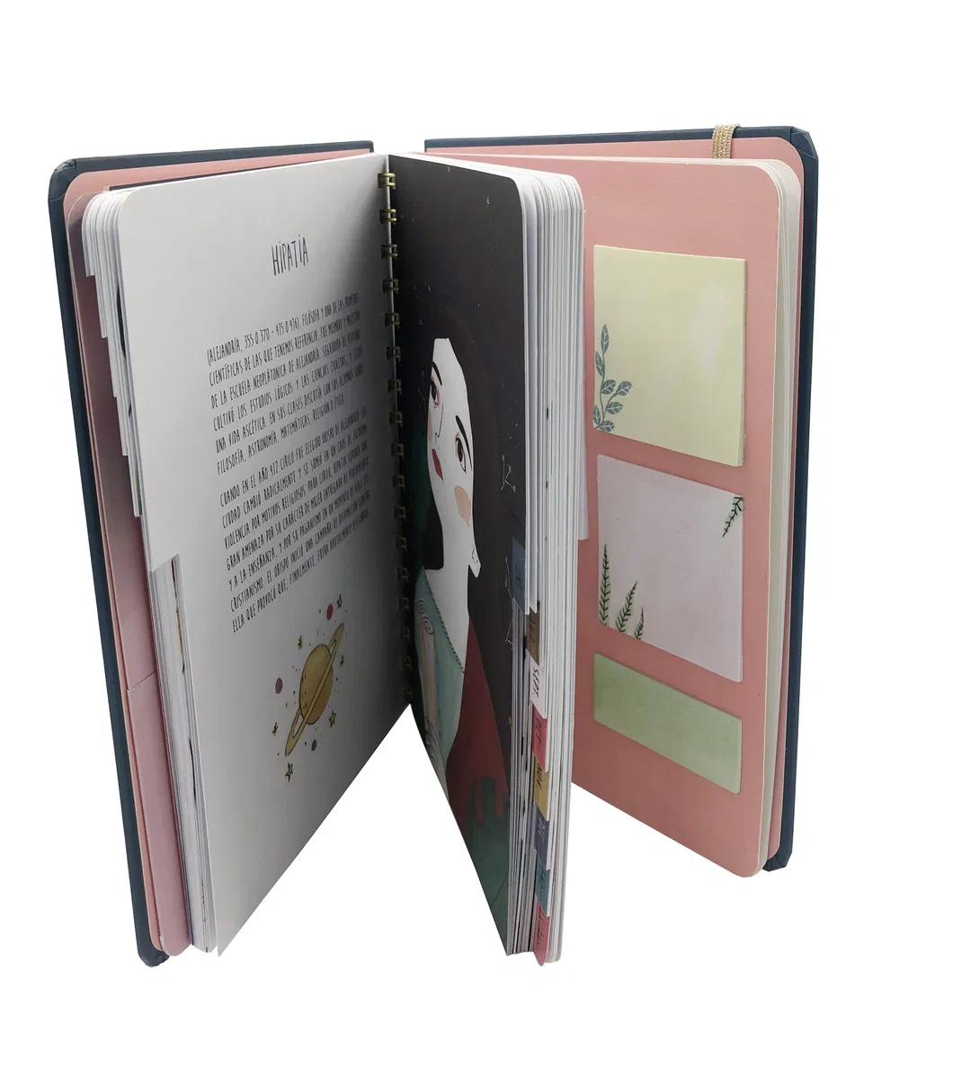 Custom Hardcover Notebook Eco-Friendly Printing Business Personalized Agenda for Stationery Supply