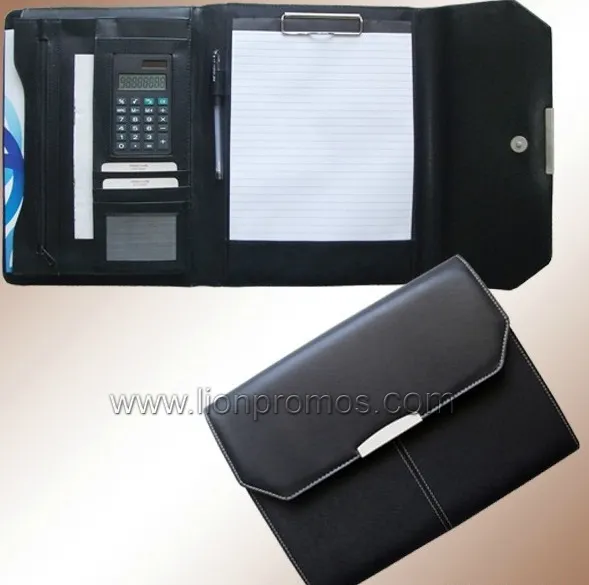 Custom Logo Office Gift Compendium Document Holder with iPad Cover