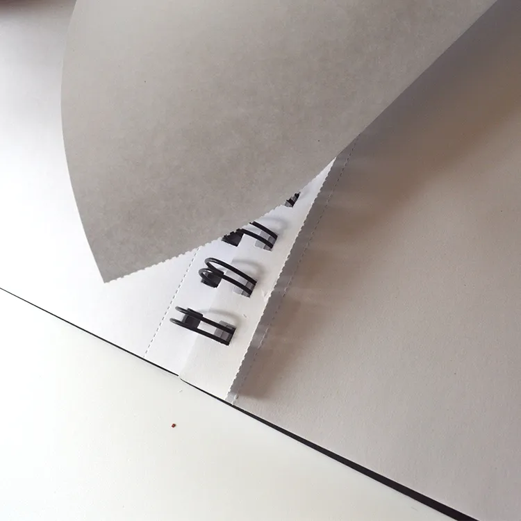 Custom Logo Sketch Book Eco-Friendly Print Designer Artist Sketchbook Journal Water Colour Notebook