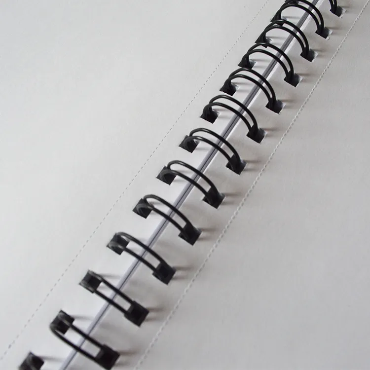 Custom Logo Sketch Book Eco-Friendly Print Designer Artist Sketchbook Journal Water Colour Notebook