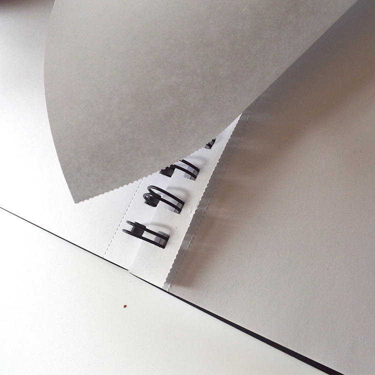 Custom Logo Sketch Book Eco-Friendly Print Designer Artist Sketchbook Journal Water Colour Notebook