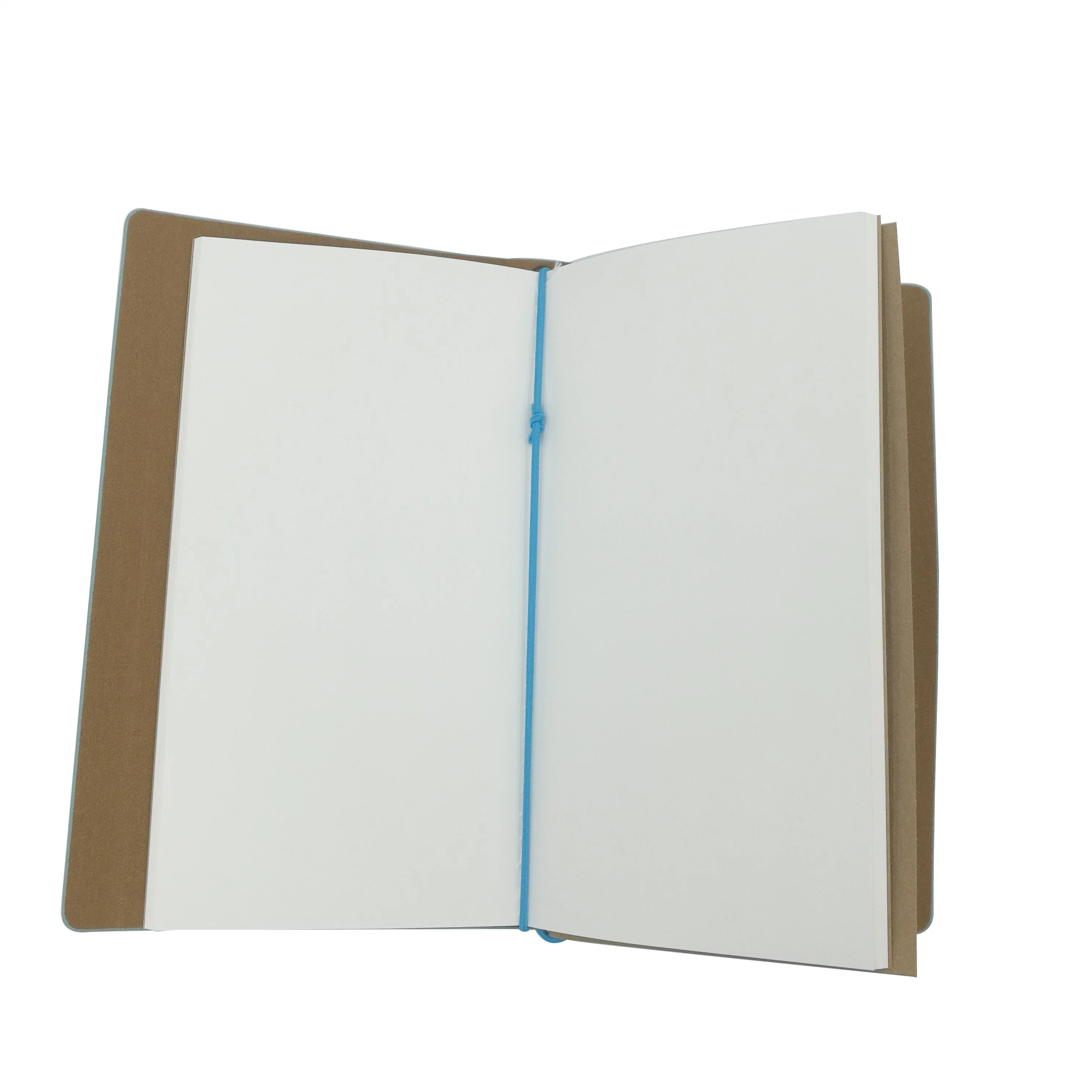 Custom Notebook Diary Office Supply Business Travel Diary Journal in PU Leather Custom Printing