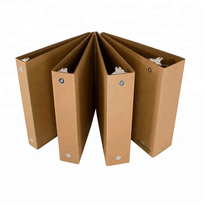 Customized A5 Recycled Documents File Folders