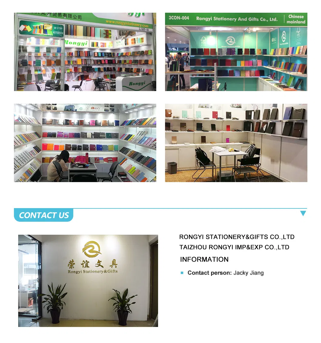 Customized Embossing Yearly Diary Planner A5