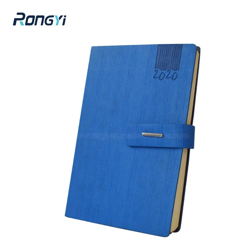 Customized Embossing Yearly Diary Planner A5