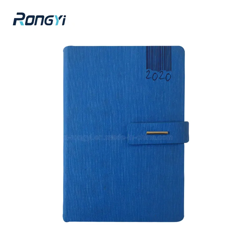 Customized Embossing Yearly Diary Planner A5